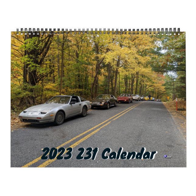 2023 Nissan Z31-kalender Kalender (Omslag)