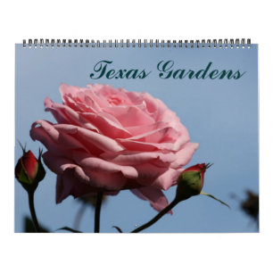 2023 North Texas Gardens Kalender