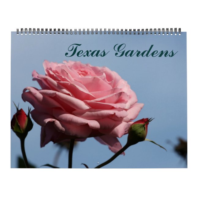 2023 North Texas Gardens Kalender (Omslag)