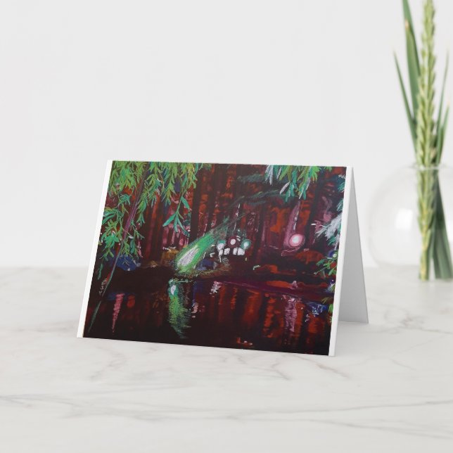 "2023 Northern Nights" av AlarsenArtist Meddelande (Framsida)