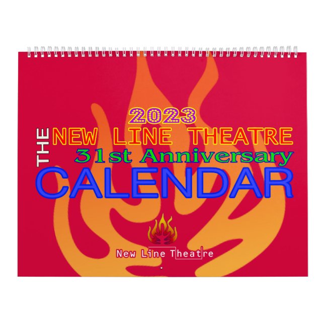 2023 Ny teaterkalender Kalender (Omslag)