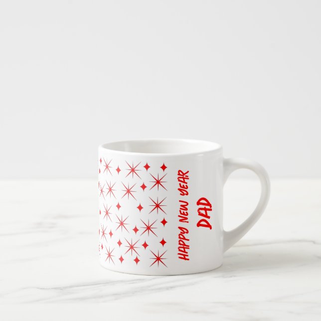 2023 NYÅRS MUGGE PRESENT TILL PAPPA ESPRESSOMUGG (Höger)