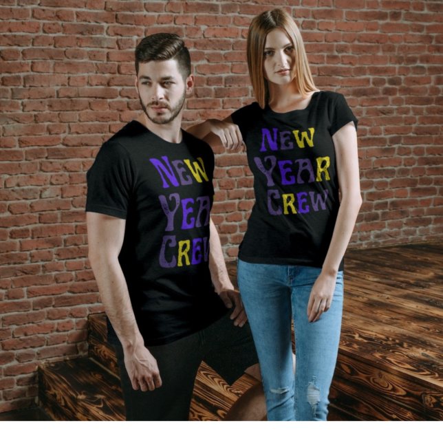 2023 Nyårsbesättningsfartyg,Gott nytt år-fartyg T Shirt (Skapare uppladdad)