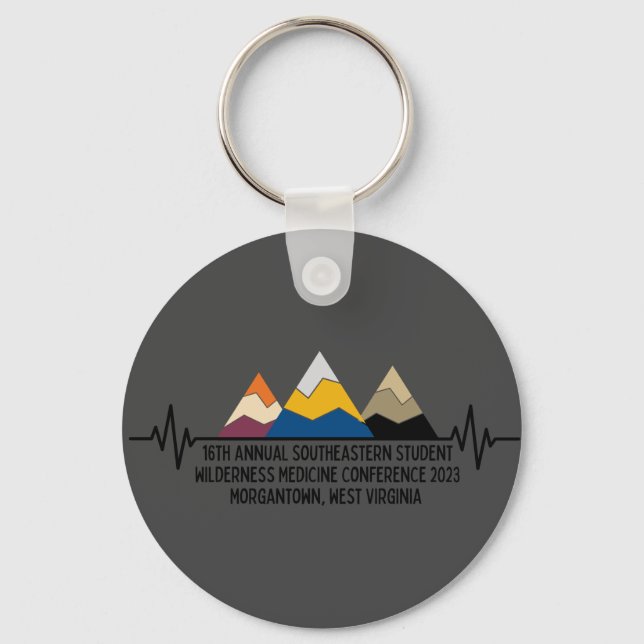 2023-nyckelkedja nyckelring (Framsida)