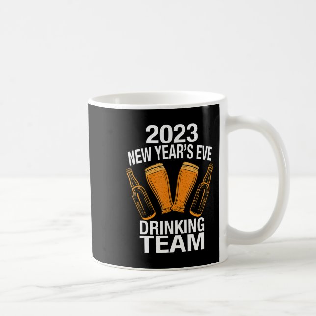 2023 - nytt år's drickteam i Kväll Kaffemugg (Höger)