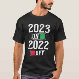 2023 På nyårsdagen Party 2022 T Shirt