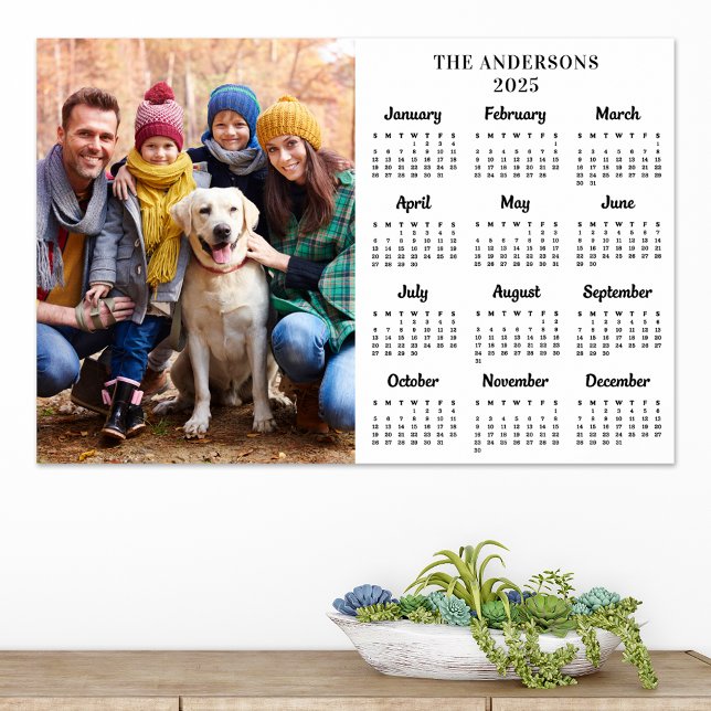 2023-Personligens foto - nyårskalender 12 månader Poster (Skapare uppladdad)