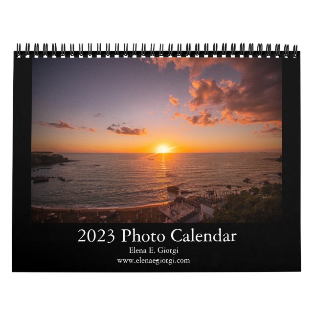 2023 Photo Calendar Kalender (Omslag)