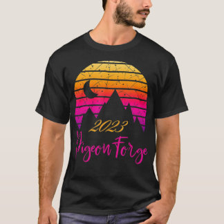 2023 Pigeon Forge Tennessee Family Vacation T Shirt