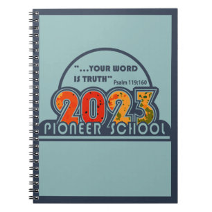 2023 Pioneer-skolans bärbara dator Anteckningsbok