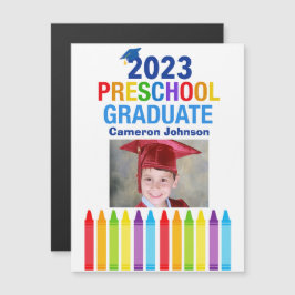 2023 Preschool Student Photo Studenten Magnet