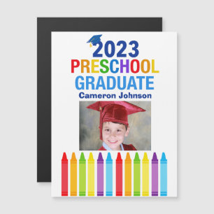 2023 Preschool Student Photo Studenten Magnet