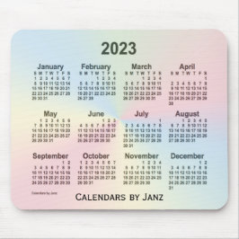 2023 Rainbow Cloud Calendar av Janz Musmatta