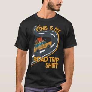 2023 Reunion Family Road Resa - det här är min väg T Shirt