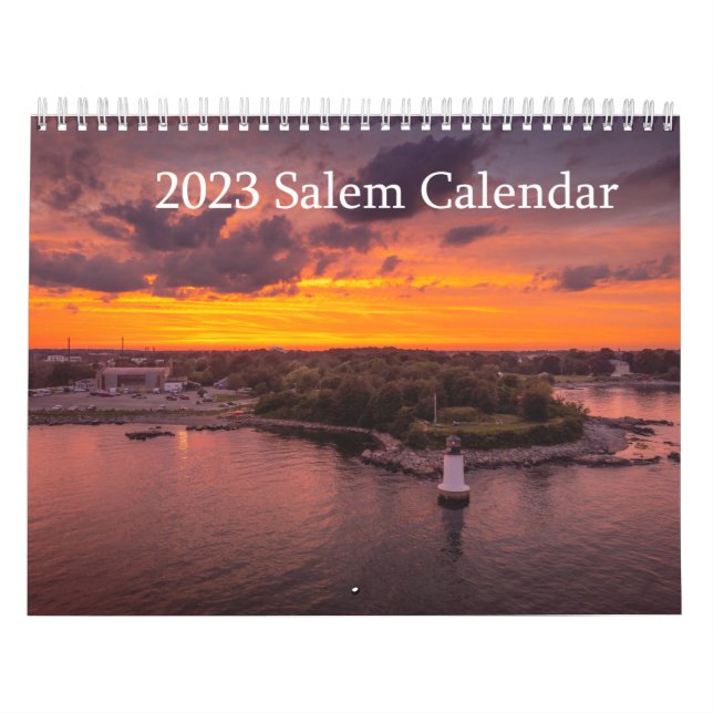 2023 Salem Massachusetts Calendar Kalender (Omslag)