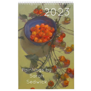 2023: Sarah Sedwicks måltavlor Kalender