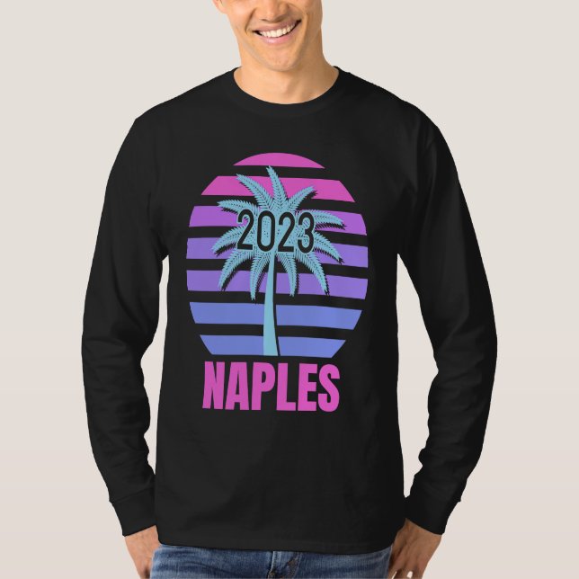 2023 semestern i Neapel T Shirt (Framsida)