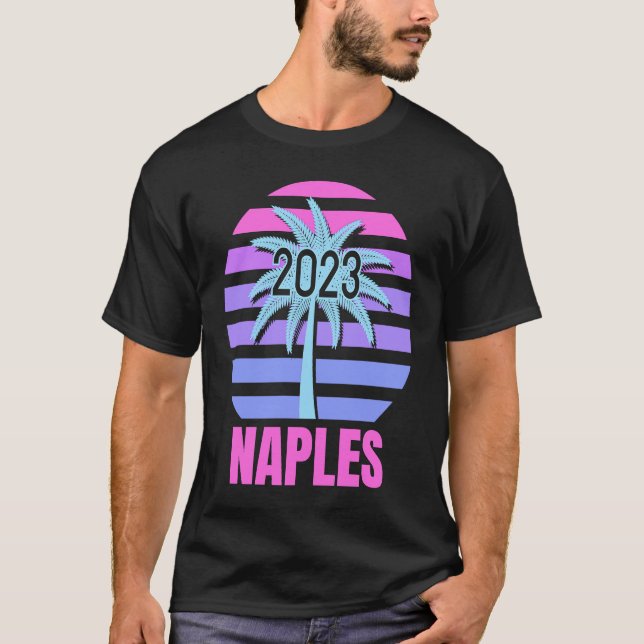 2023 semestern i Neapel T Shirt (Framsida)