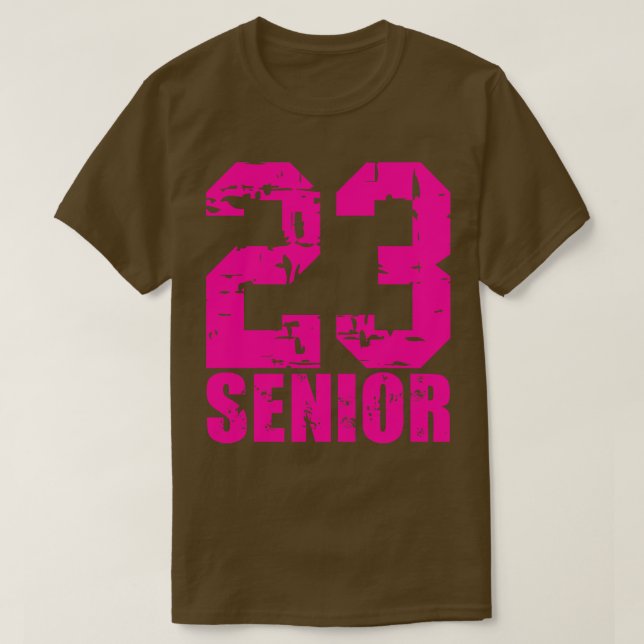 2023 Senior 1 T Shirt (Design framsida)