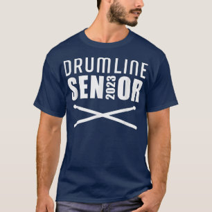 2023: Senior Drumline Percussion Class of 2023 Mar T Shirt