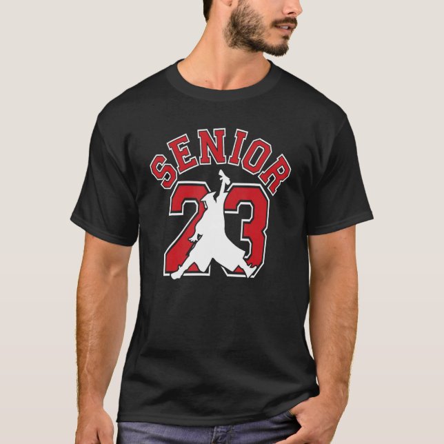 2023 Senior Happy Last Day Of School Student Gradu T Shirt (Framsida)