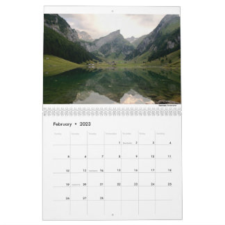 2023 Seth Russell Photography Calendar Kalender