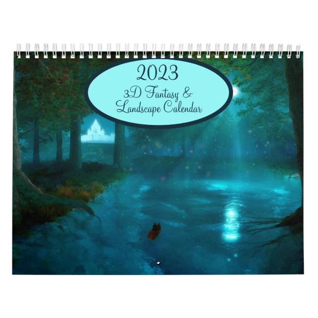 2023 SilverWebForge Fantasy & Ligcape Calendar Kalender (Omslag)