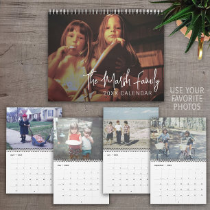 2023 Simple Modern Anpassningsbar Photo - 14 Bild Kalender