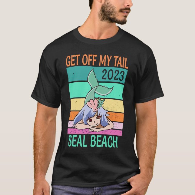 2023 Sjöjungfru 1 för förseglingsfack T Shirt (Framsida)