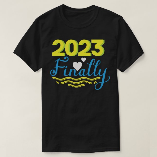 2023 Slutligen T Shirt (Design framsida)