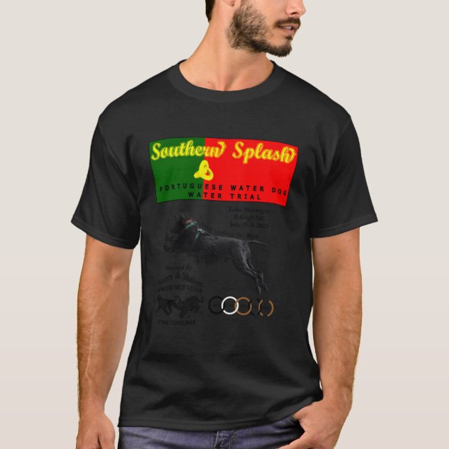 2023 Södra Stänk Pwd Vatten-rättegången - Team Rhe T Shirt (Framsida)