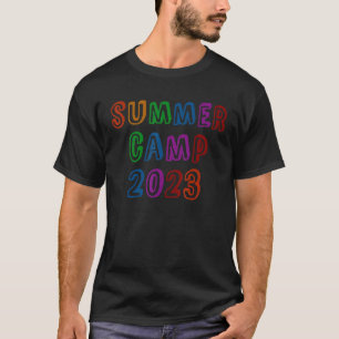 2023 Sommarläger för vänner kompisar att signera a T Shirt