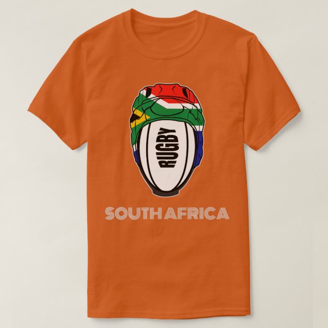 2023 South Afrika Rugby Fläkt Kit Gift for Springb T Shirt (Design framsida)