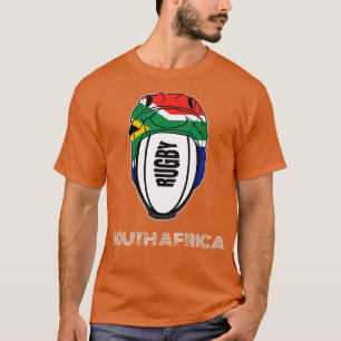 2023 South Afrika Rugby Fläkt Kit Gift for Springb T Shirt