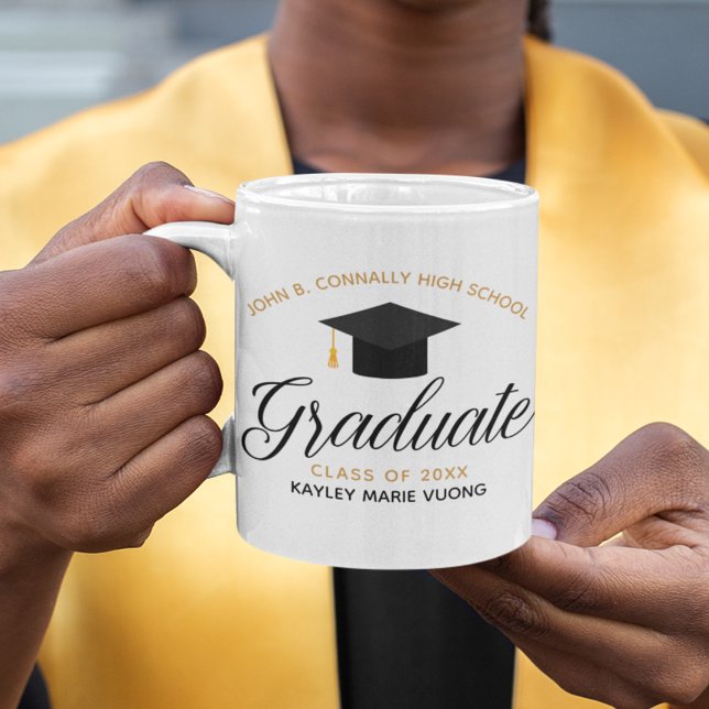 2023 Student Chic Personlig Studenten Gift Kaffemugg (Skapare uppladdad)