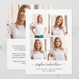 2023 Student Modern flerfotokollayout