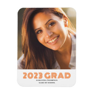 2023 Studenten fotomeddelande Magnet