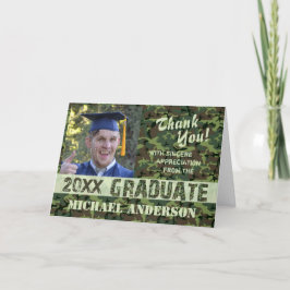 2023 Studenten-grafikkort för Tack-kamouflage Tack Kort