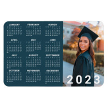 2023 Studenten Photo Anpassningsbar Färg Calendar 