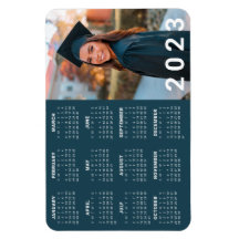 2023 Studenten Photo Anpassningsbar Färg Calendar 