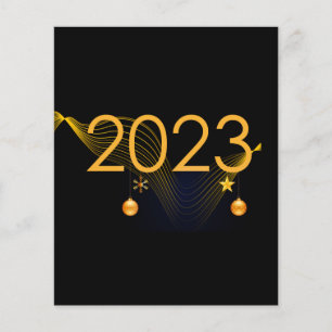2023 Svarta och Guld Flygblad