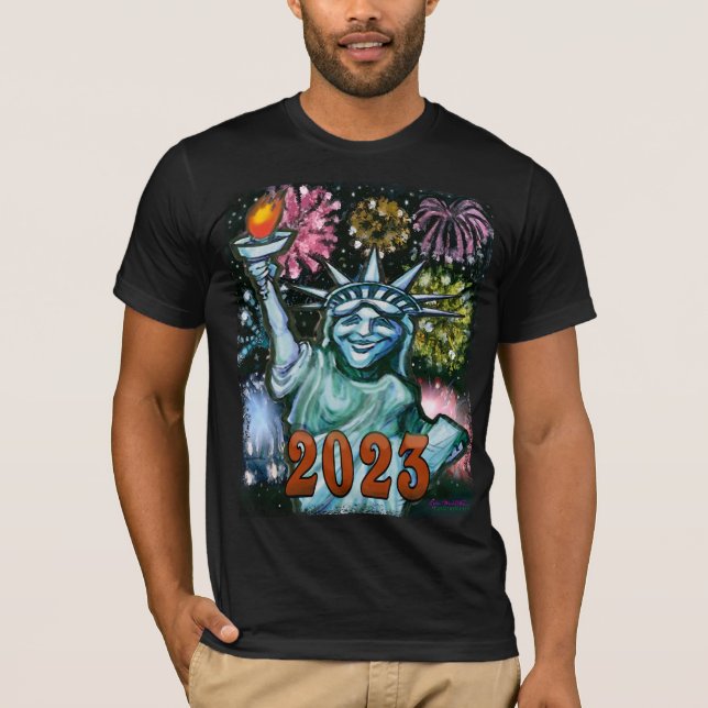 2023 T-Shirt (Framsida)