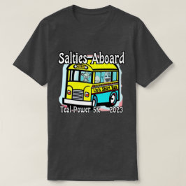 2023 Teal Power Liv's Buss T Shirt
