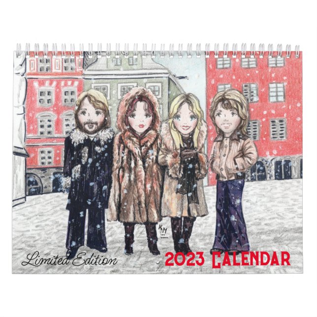 2023-Tecknadens kalender (Omslag)