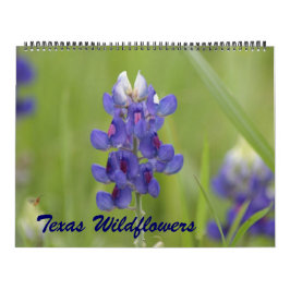 2023 Texas Wildblommor Kalender