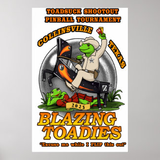 2023 ToadSuck-Poster Poster