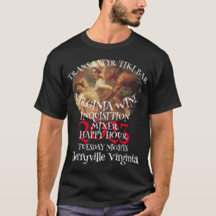 2023 TRANS SATYR TIKI Bar GLADJE TID T Shirt