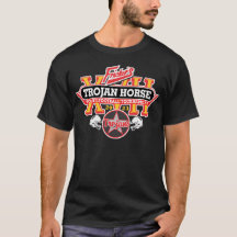 2023 Trojan Horse - Troy Trojans Design
