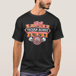 2023 Trojan Horse - Wayne Warriors Design T Shirt