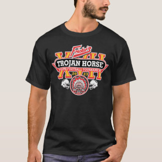 2023 Trojan Horse - Wayne Warriors Design T Shirt